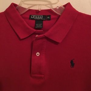 RALPH LAUREN🏃🏽Boys Long Sleeve Polo Size XL